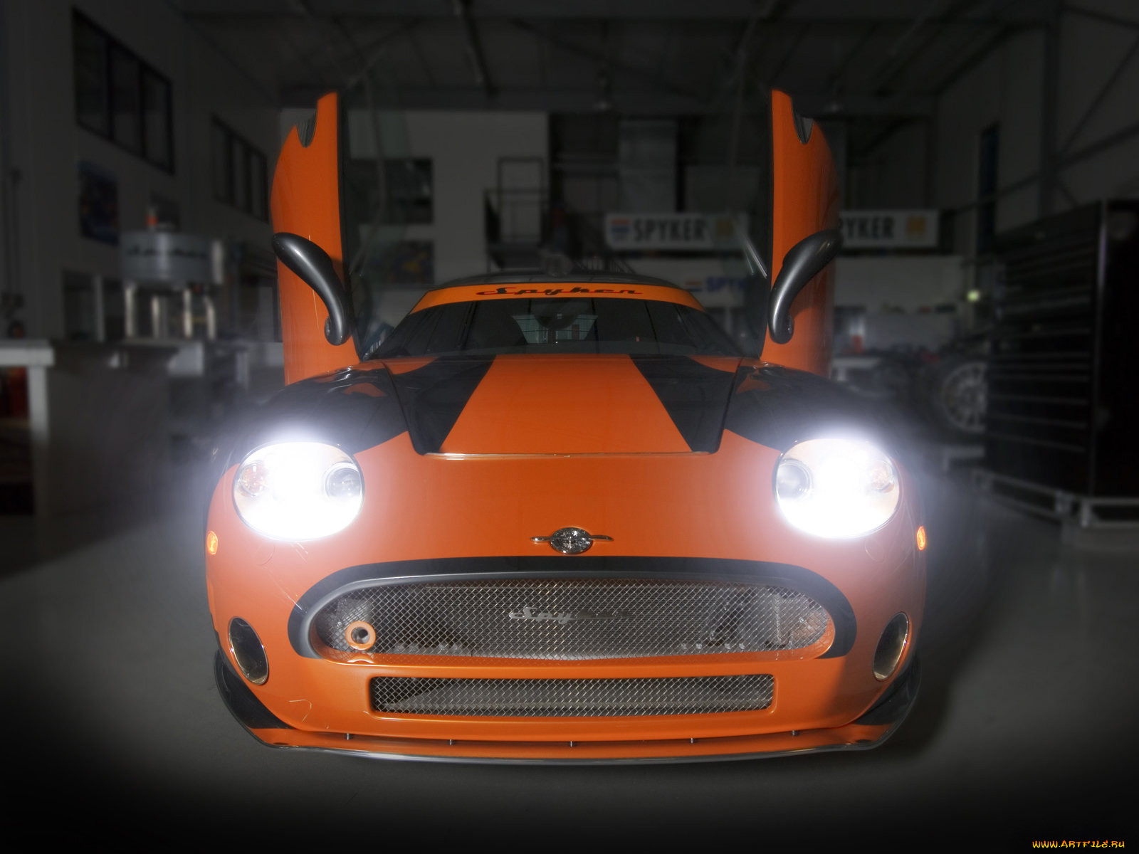 spyker, c8, laviolette, lm85, 2009, 